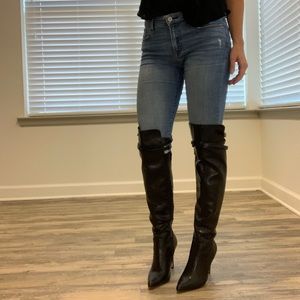 OTK black Boots from Altuzarra